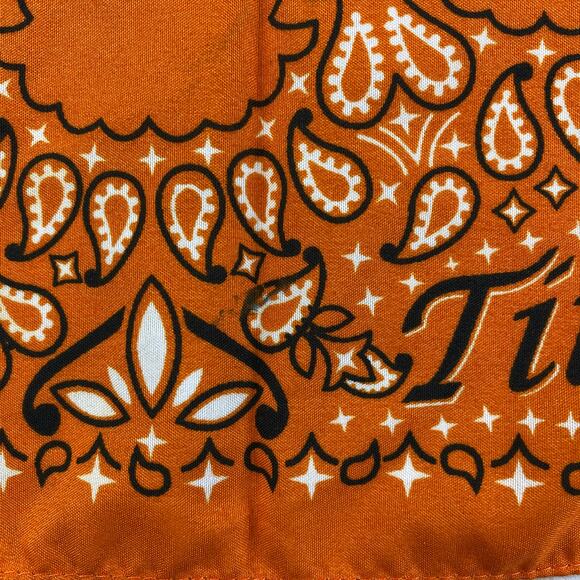 Tito's Handmade Vodka Orange White Bandana - Picture 3 of 10